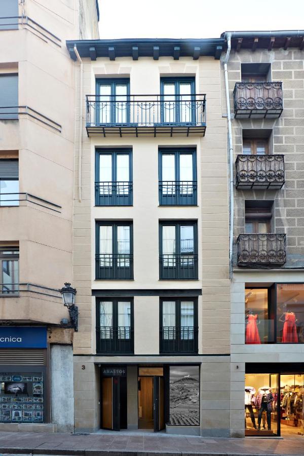 Apartamentos Marques De Abastos Logroño Zewnętrze zdjęcie